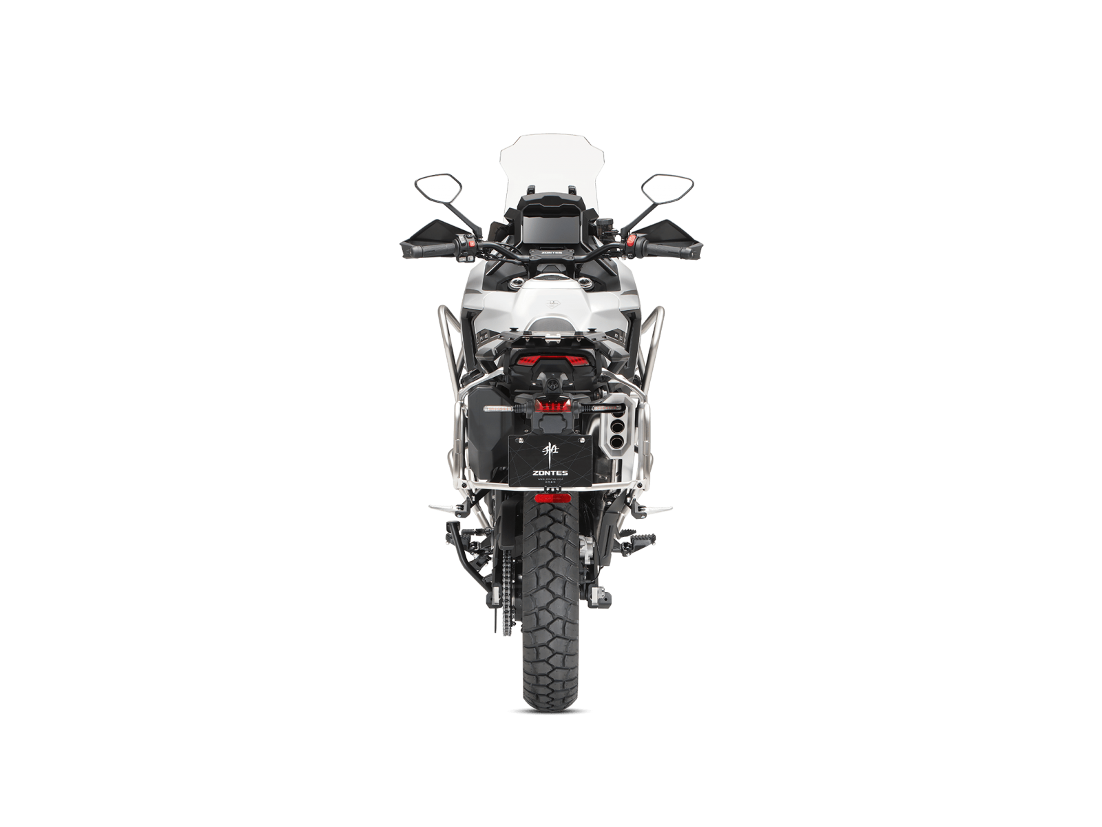 Мотоцикл ZONTES ZT703-F 21/18 Silver 2026